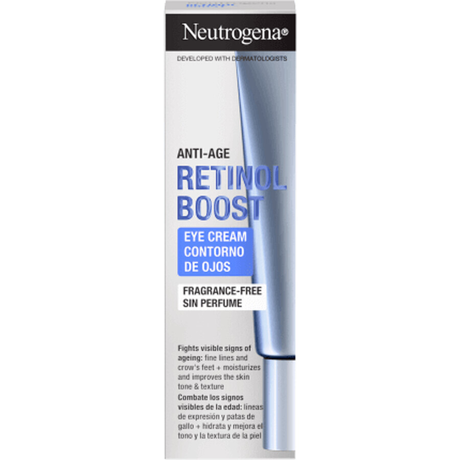 Neutrogena Crème pour les yeux avec rétinol, 15 ml