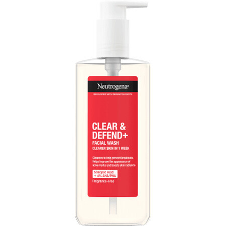 Neutrogena Acne Preventie Reinigingsgel, 200 ml