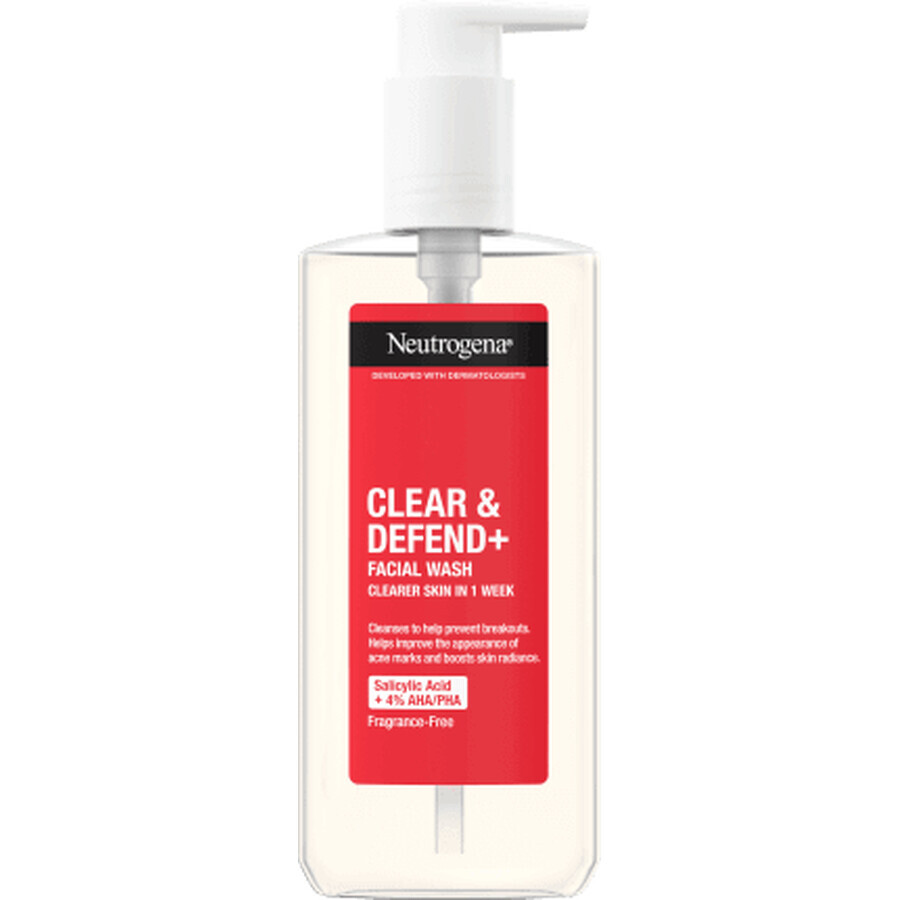 Neutrogena Acne Preventie Reinigingsgel, 200 ml