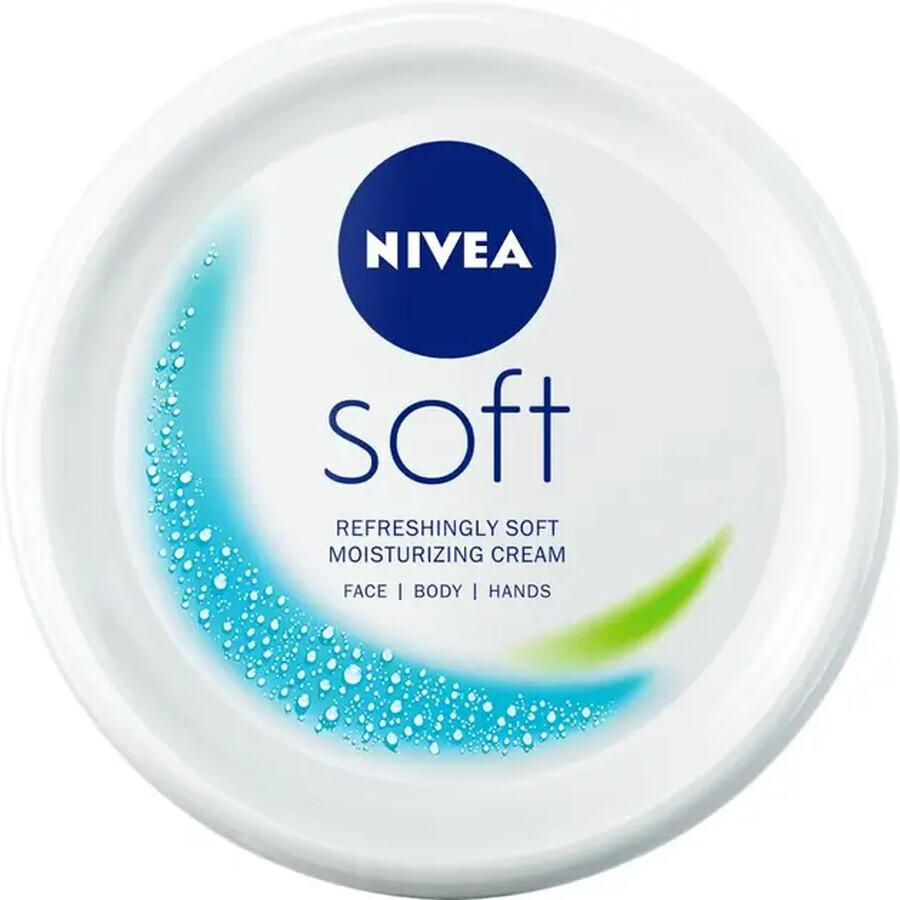 Nivea Zachte Mini Crème, 50 ml