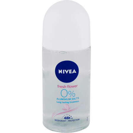 Nivea Deo roll-on Fleur fraîche, 50 ml