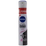 Nivea Deodorant Spray B&amp;W Clear, 200 ml