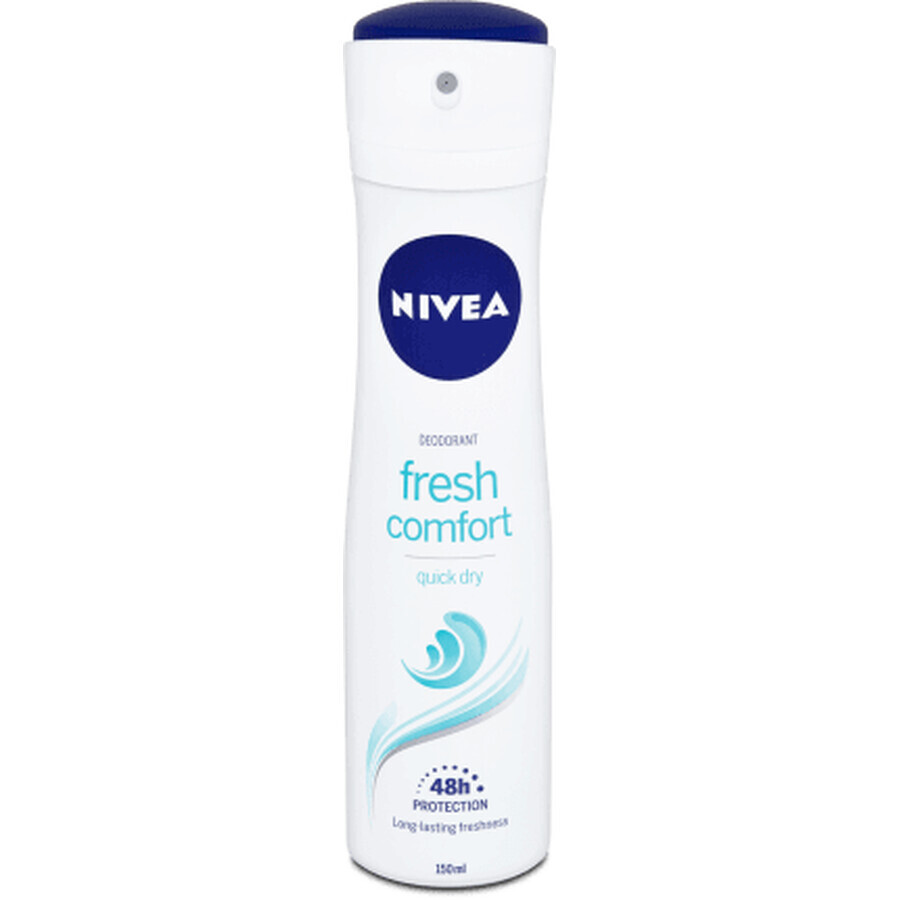 Nivea Deodorant spray fresh summer, 150 ml