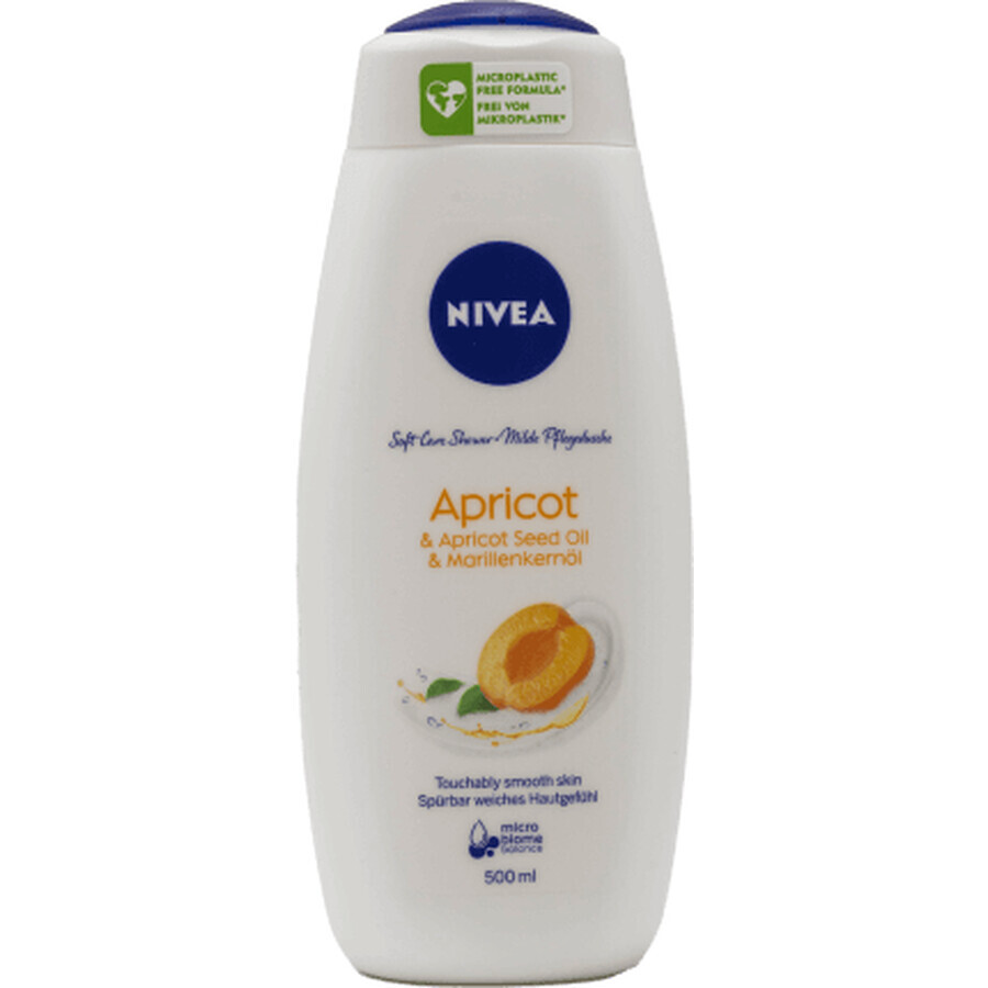 Nivea Care&Caise Gel douche, 500 ml