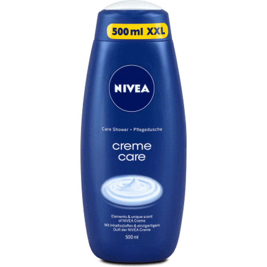 Nivea Gel de duș Creme care, 500 ml