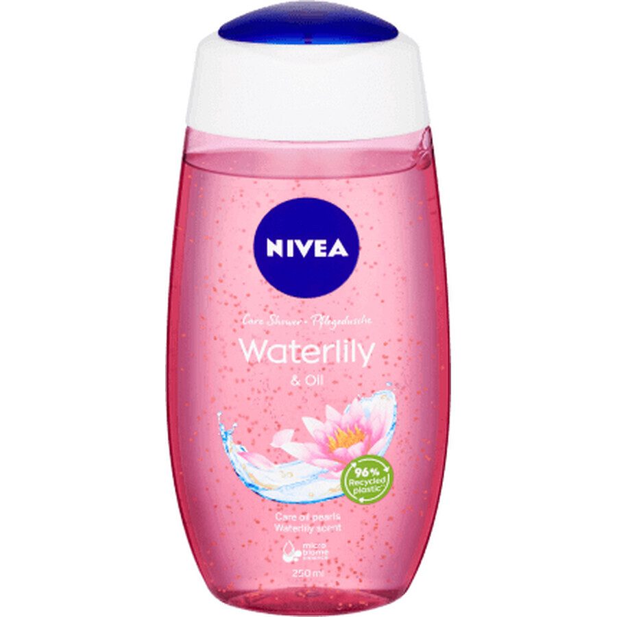 Gel douche Nivea avec Nuphari et huile, 250 ml