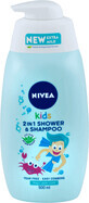 Nivea Kids 2in1 Shampoo voor kinderen met appel, 500 ml