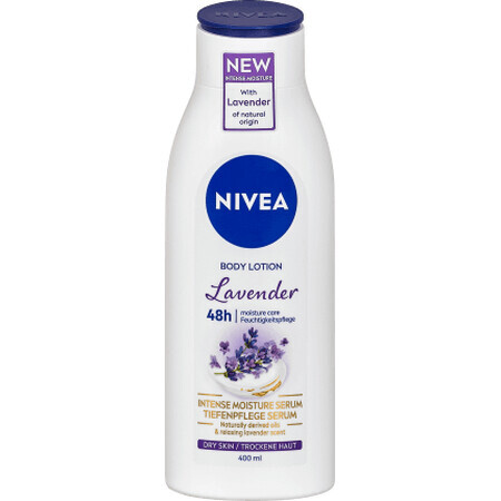 Nivea Lozione corpo alla lavanda, 400 ml