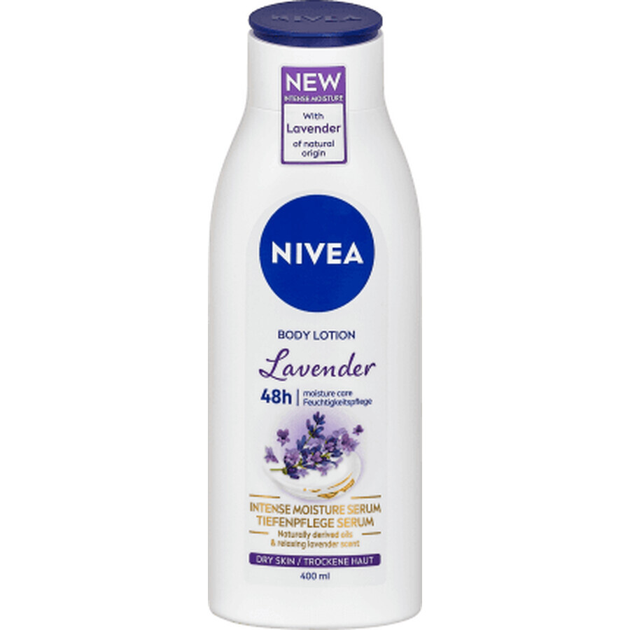 Nivea Lozione corpo alla lavanda, 400 ml