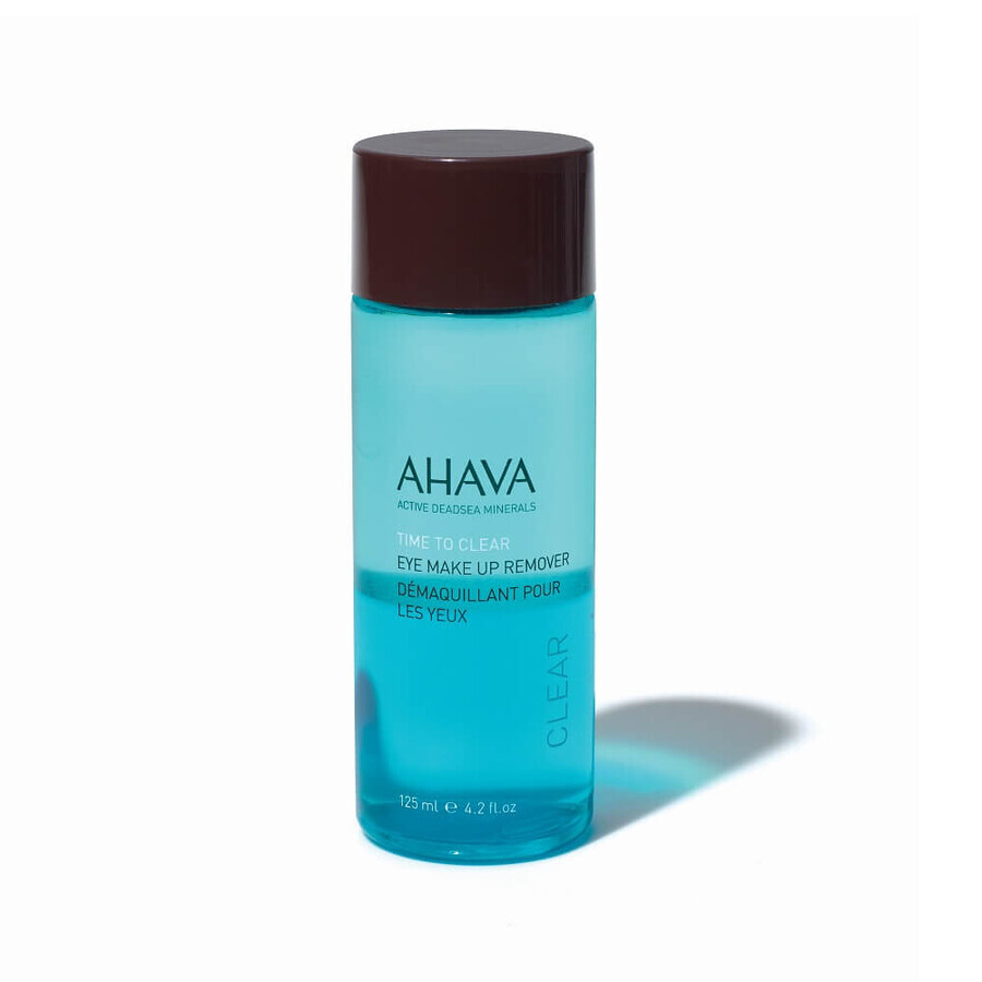 Time to Clear Eye Makeup Remover 81315165, 125 ml, Ahava