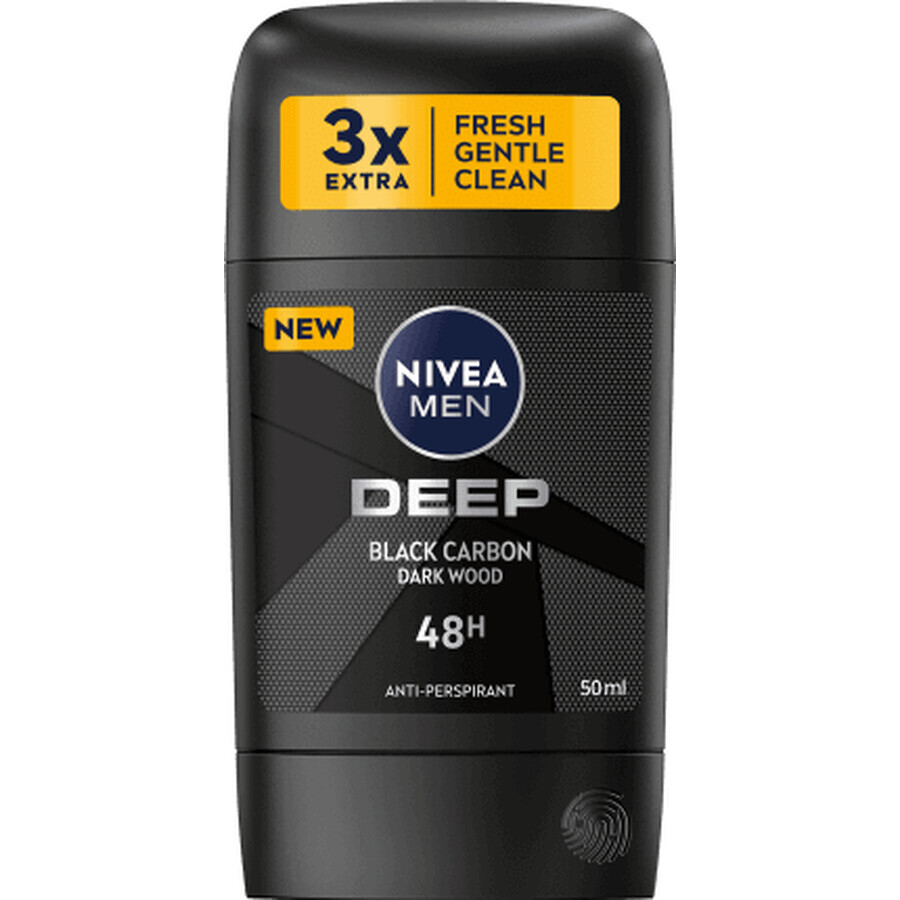 Nivea MEN Deodorant stick deep for men, 50 ml