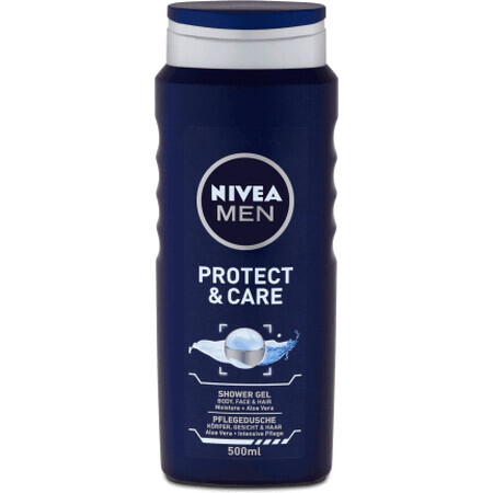 Nivea MEN Care Gel douche, 500 ml