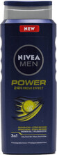 Nivea MEN Power Refresh Douchegel, 500 ml