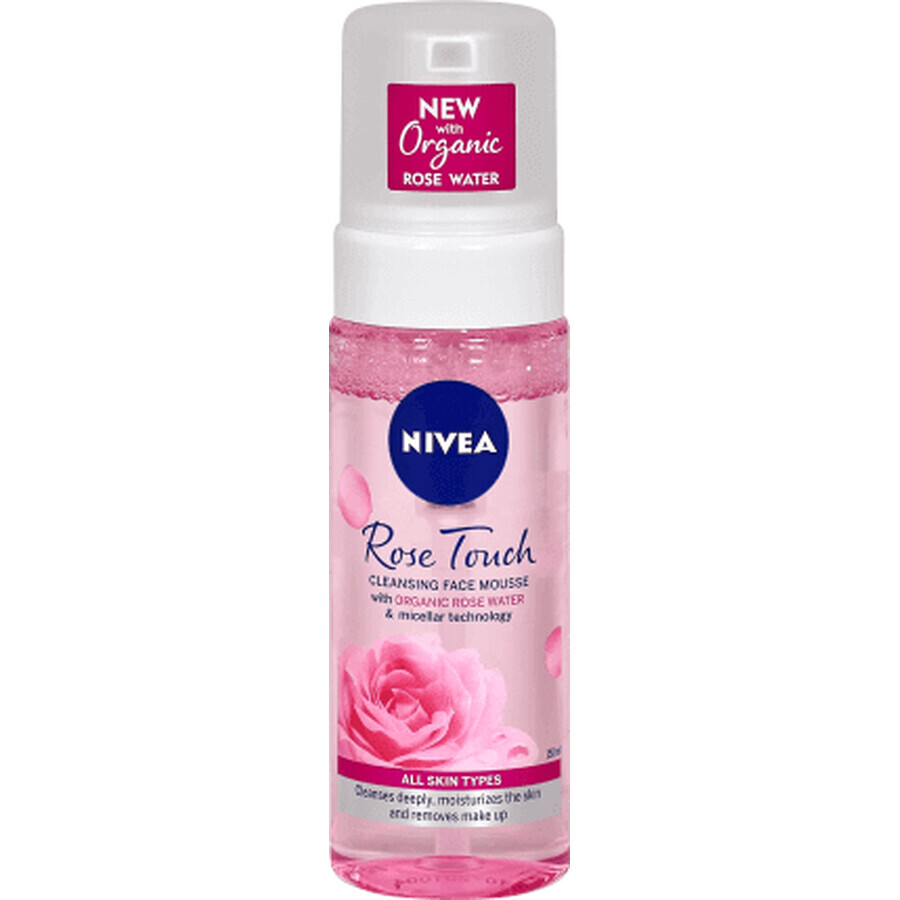 Nivea Rose Touch Reinigingsschuim, 150 ml