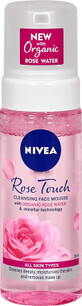 Nivea Rose Touch spumă de curățare, 150 ml