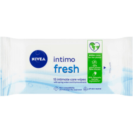 Nivea Fresh comfort intiemdoekjes, 20 stuks