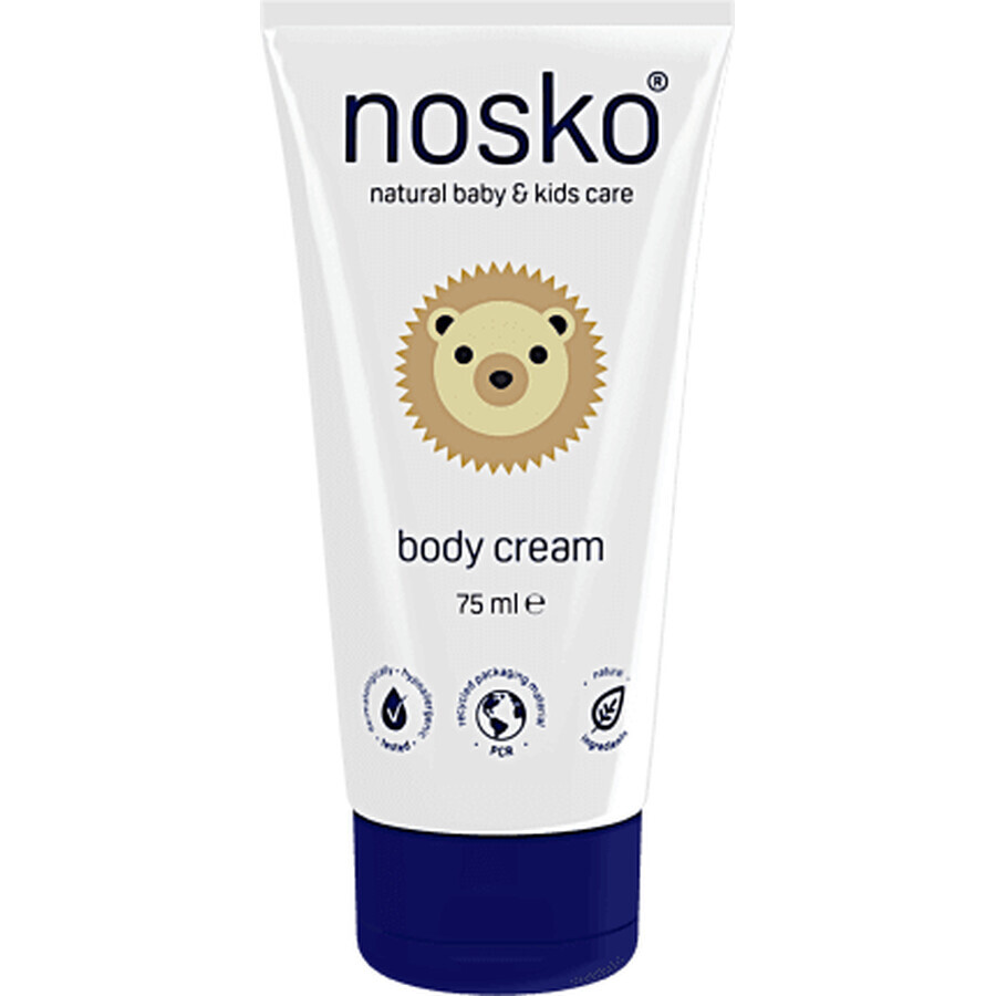 Nosko Lichaamscrème, 75 ml