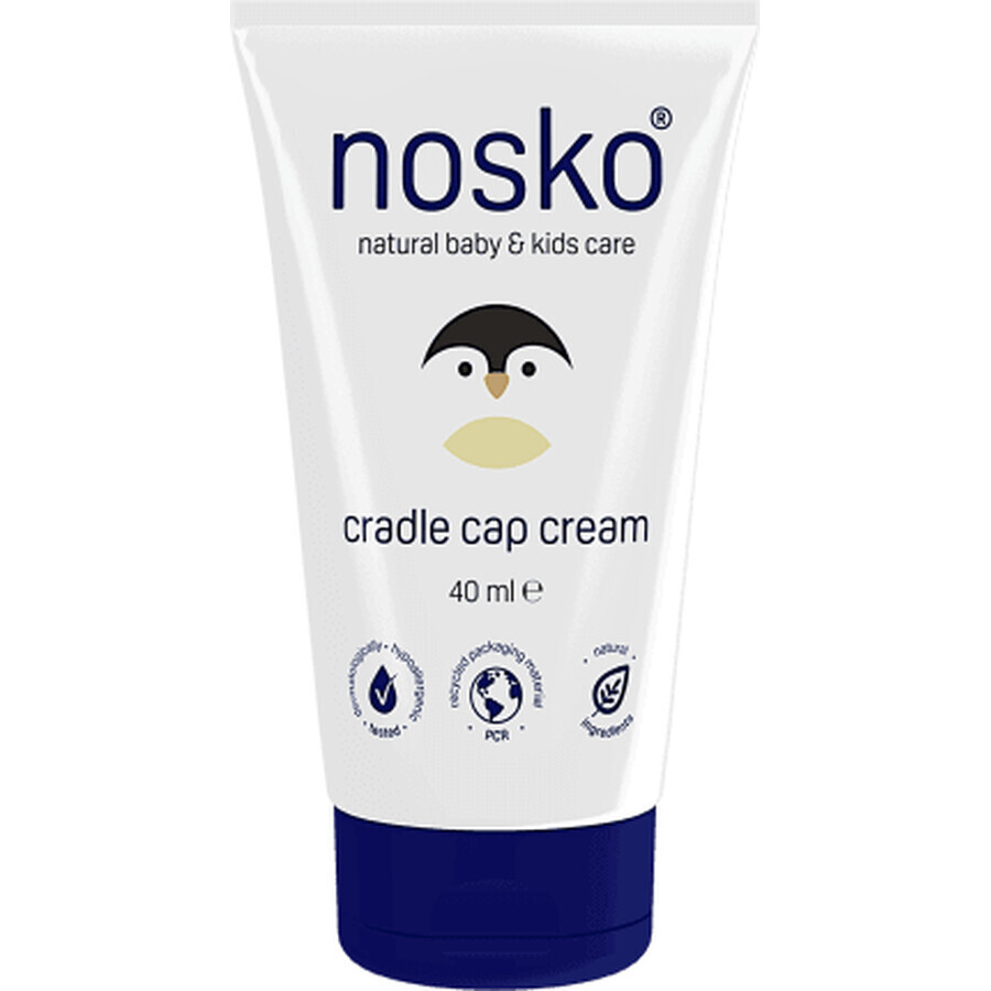 Nosko Cremă pentru crustele de lapte, 40 ml