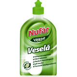 Nufar Groen vaatwasmiddel, 500 ml