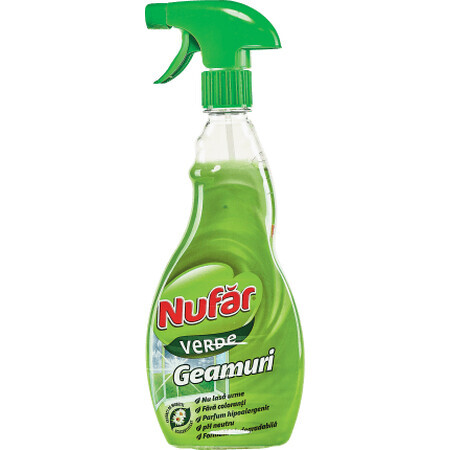 Nufar Nufar green solution for windows, 500 ml