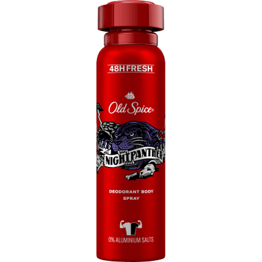 Old Spice Deodorant spray night panther, 150 ml