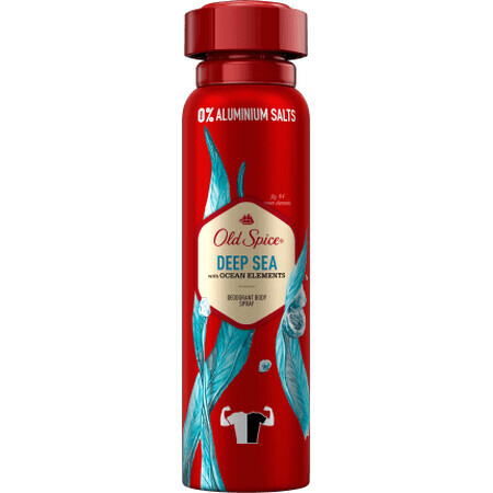 Old Spice Déodorant en spray profond, 150 ml