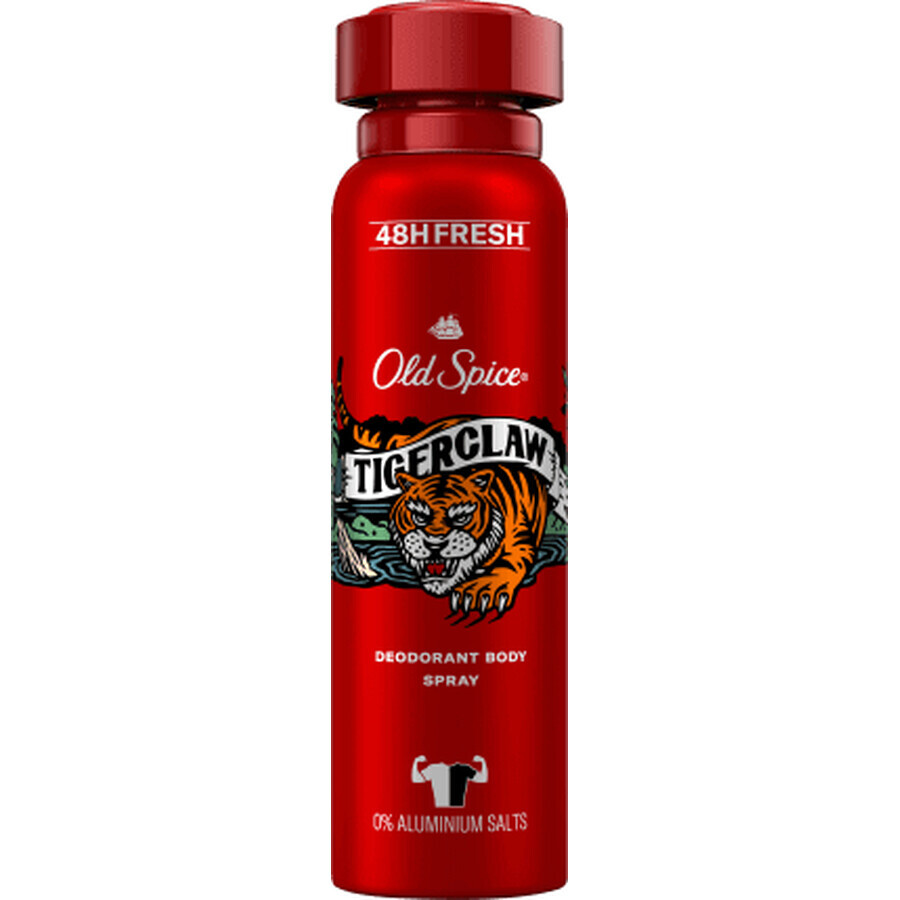 Old Spice Déodorant spray tigre, 150 ml