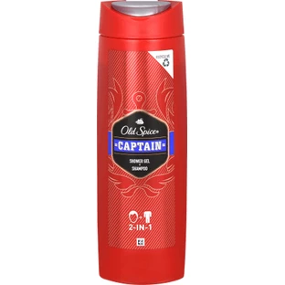 Gel de ducha Old Spice Captain, 400 ml