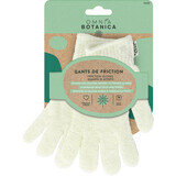 Omnia Botanica Set de gants de massage, 2 pcs.