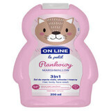 ON LINE le petit Baby Douchegel 3in1 marshmallow, 350 ml