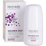 Deodorante roll-on antitraspirante contro l'eccessiva sudorazione Odorex Deo, 40 ml, Biotrade