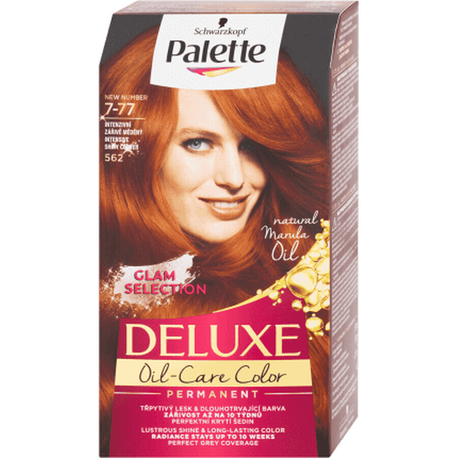 Palette Deluxe Peinture permanente 562/7-77 Ambre brillant, 1 pc