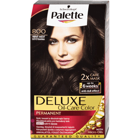 Palette Deluxe Peinture Permanente 800/3-0 Marron foncé, 1 pièce