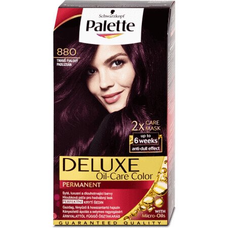 Palette Deluxe permanente lak 880/4-99 Violetbruin, 1 st