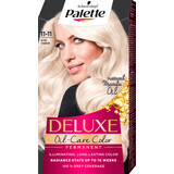 Palette Deluxe Permanent Haarkleuring 11-11 Blond Ultra Titan, 1 st