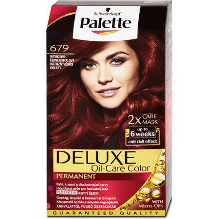 Palette Deluxe Peinture Permanente 679/5-88 Rouge pourpre, 1 pc