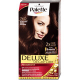 Palette Deluxe Vopsea permanentă 760/4-65 Șaten Strălucitor, 1 buc