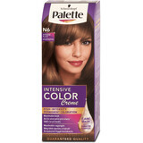 Palette Intensieve Kleur Creme Permanent N6 (7-0) Medium Blond, 1 st
