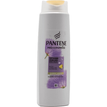 Pantene PRO-V Miracles Silky &amp; Glowing Shampoo, 300 ml
