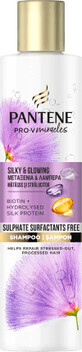 Pantene Silk and Glow Shampoo, 225 ml