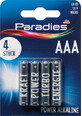 Paradies Micro AAA-batterijen, 4 stuks