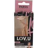 Parsa Beauty LOV.U pince à recourber les cils, 1 pièce