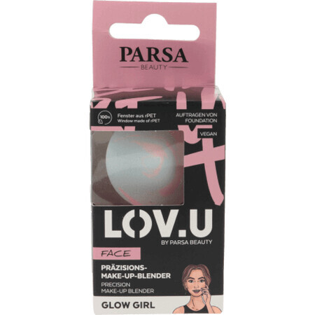 Parsa Beauty LOV.U oder marmorierter Mixer, 1 Stück