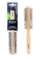 Parsa Beauty Ronde houten haarborstel met kunststof borstelharen, 19mm, 1 st