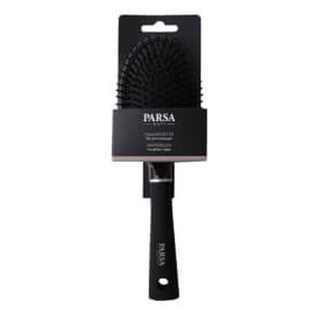 Parsa Beauty Brosse à cheveux Trend Line ovale, large avec poils en plastique, 1 pc