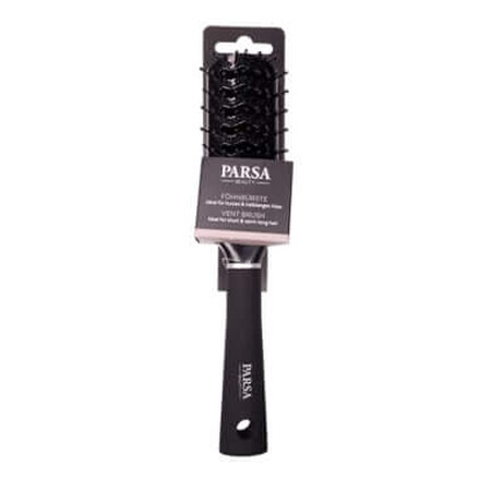 Parsa Beauty Trend Line brosse à cheveux pour fœhn avec poils en plastique, 1 pc