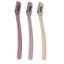 Parsa Beauty Recortador de cejas y vello facial, 3 piezas