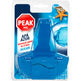 Rafraîchisseur d'air pour toilettes Peak Ocean Blue, 55 g
