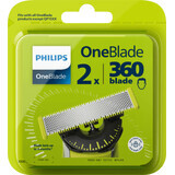 PHILIPS OneBlade Lame remplaçable, 2 pièces