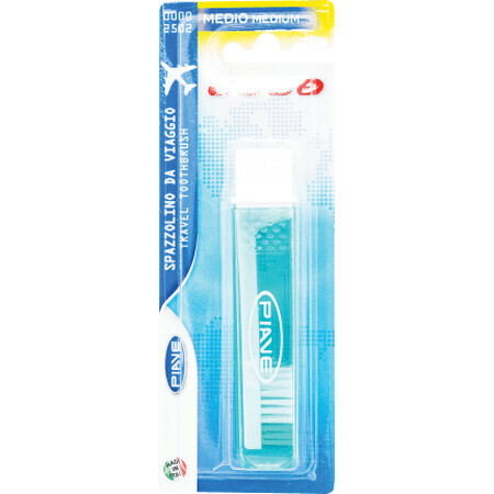 Piave Brosse à dents de voyage, 1 pièce